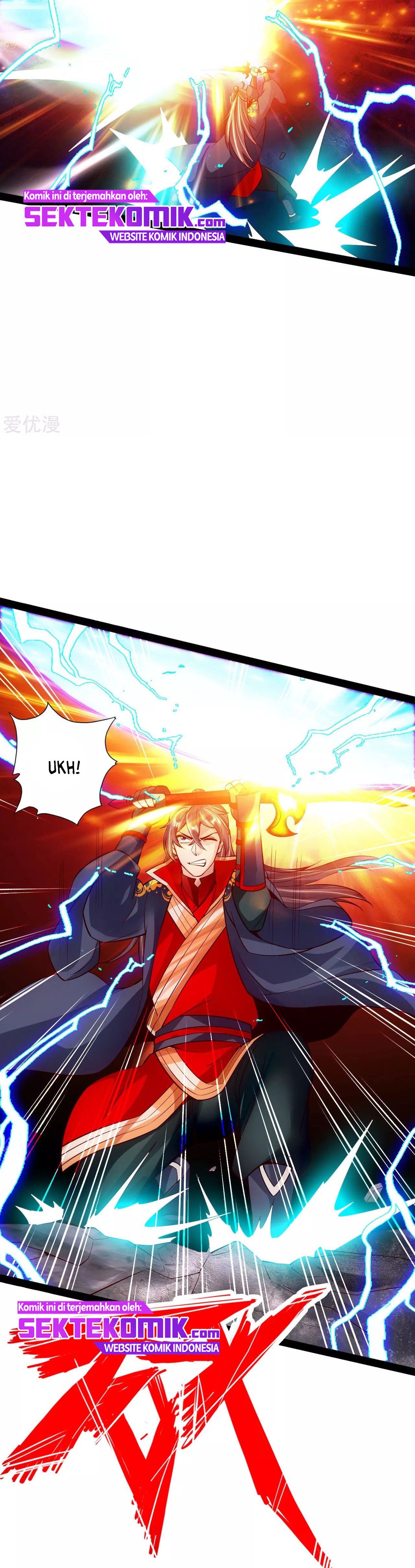 Xianwu Dizun Chapter 92 Gambar 10